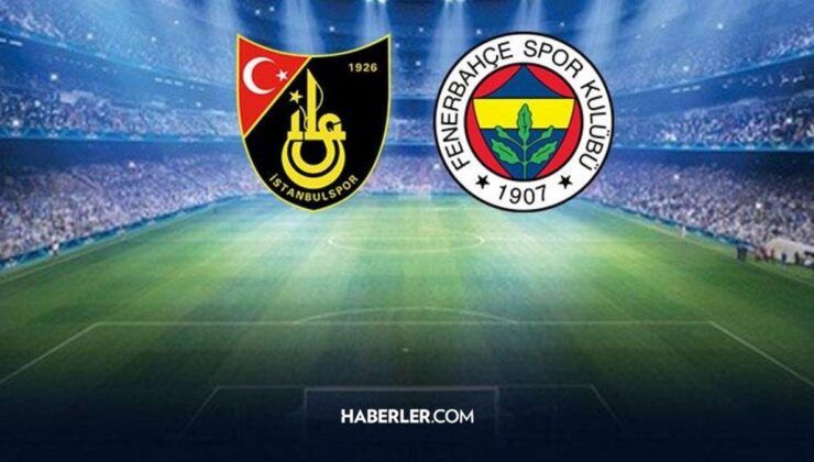 İstanbulspor-Fenerbahçe maç kaç kaç, maç özeti ve golleri izle! 30 Ekim 2022 İstanbulspor-Fenerbahçe Süper Lig maçı bitti mi, gollerini kim attı?