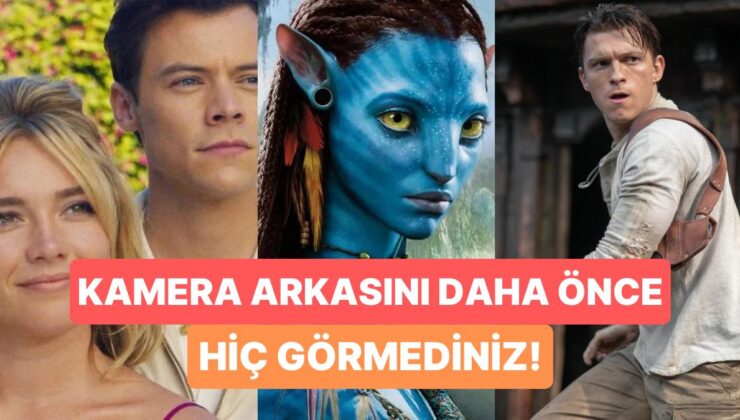 Kamera Arkasında Aslında Neler Yaşanıyor? Kurgulanmadan Önce Nasıl Göründüğüne İnanamayacağınız 19 Film