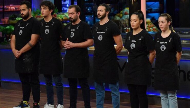 MasterChef Türkiye’ye veda eden yarışmacı Tayfun oldu