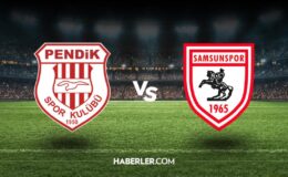 Pendikspor – Samsunspor maçı ne zaman? Pendikspor – Samsunspor maçı hangi kanalda, saat kaçta? şifreli mi?