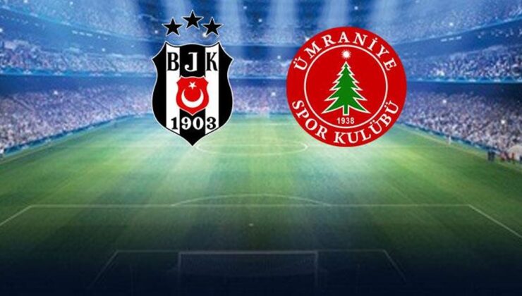 Şenol Güneş’ten ilk maçında radikal tercih! Beşiktaş-Ümraniyespor maçında ilk 11’ler belli oldu