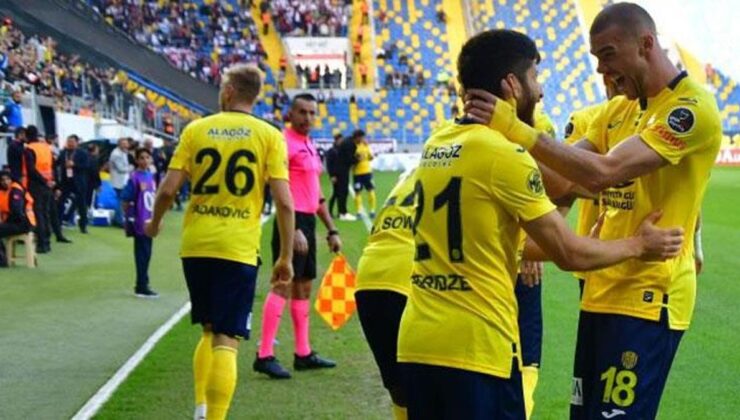 Taylan Antalyalı’dan resital! Ankaragücü, Hatayspor’u farka boğdu