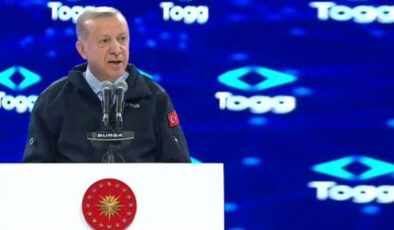 Togg’un açılışına iki muhalif parti lideri katıldı, Cumhurbaşkanı Erdoğan kürsüden teşekkür etti