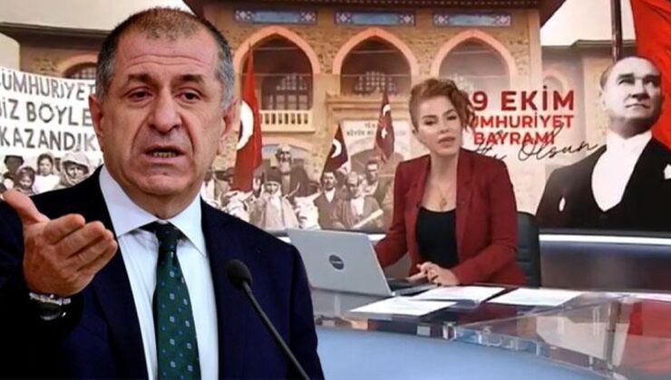 TRT spikerinin Atatürk’le ilgili sözleri ortalığı ayağa kaldırmıştı, Ümit Özdağ’dan kutlama geldi