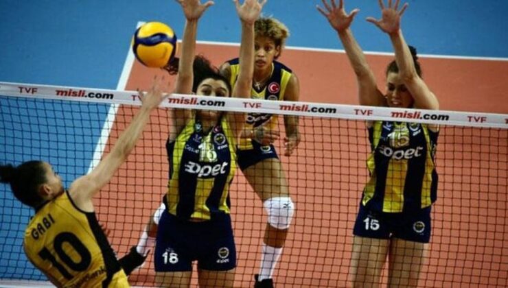 VakıfBank’ı deviren Fenerbahçe Opet, Şampiyonlar Kupası’nda zafere ulaştı