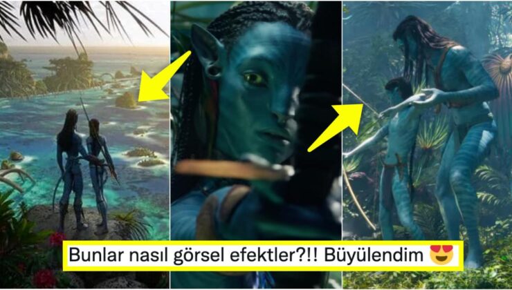 13 Yıl Beklediğimize Değecek mi? Avatar’ın 2. Filmi The Way of Water’dan İlk Fragman Geldi!