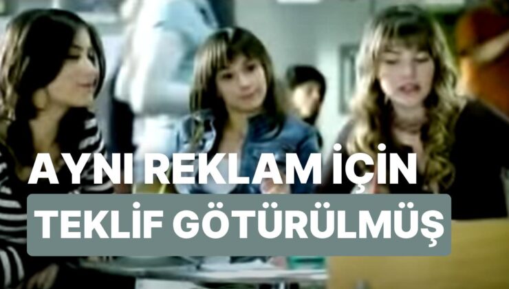 2005 Yılına Gidiyoruz! Aslı Enver’in Hazal Kaya İle Aynı Reklamda Oynadığını Biliyor muydunuz?