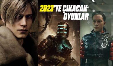 2023’te çıkacak oyunlar! 2023’te hangi oyunlar çıkacak?