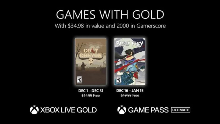 35 dolar değerindeki Xbox Live Gold Aralık oyunları açıklandı