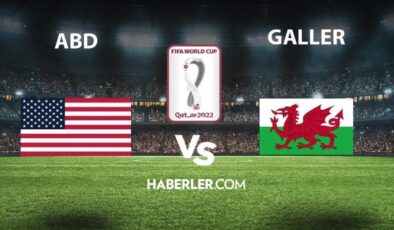 ABD – Galler maçı kaç kaç, maç bitti mi? 21 Kasım ABD – Galler Dünya Kupası maçının gollerini kim attı? Tüm golleri izle! Maç sonucu skoru kaç?