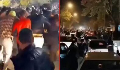 ABD yenilgisiyle Dünya Kupası’ndan elenen İran’da muhalifler sokağa dökülüp çılgınca eğlendi