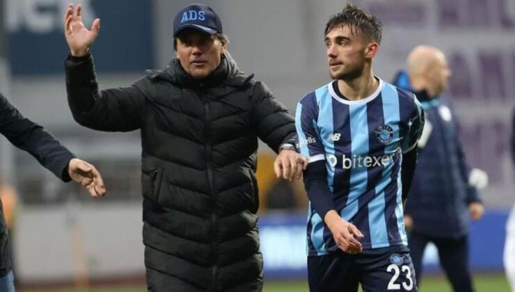 Adana Demirspor’un hocası Montella, Galatasaraylıları kızdırdı! Yıldız futbolcuyu, Roma’ya önerdi