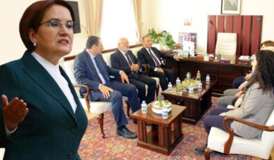 Akşener’den olay gönderme! HDP’yi ziyaret eden AK Parti’yi, Cumhurbaşkanı Erdoğan’ın meşhur sözüyle vurdu