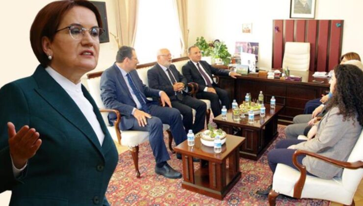 Akşener’den olay gönderme! HDP’yi ziyaret eden AK Parti’yi, Cumhurbaşkanı Erdoğan’ın meşhur sözüyle vurdu