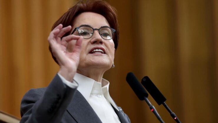 Akşener’den son dönemlerin en sert muhalefeti! Sesi titredi, konuşmakta zorlandı