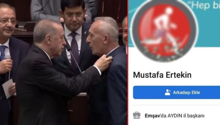 Aman Erdoğan görmesin! Rozetini bizzat taktığı eski CHP’linin profilinde unuttuğu fotoğraf olay oldu