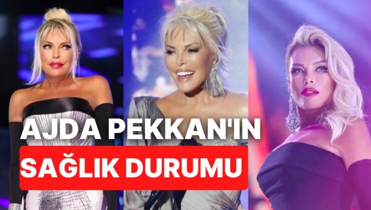 Ameliyattan Çıkan Ajda Pekkan’ın Son Durumu ile İlgili Açıklama Geldi: Ajda Pekkan’ın Sağlık Durumu Nasıl?