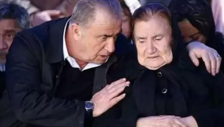 Annesini kaybeden Fatih Terim’den okuyanları duygulandıran paylaşım