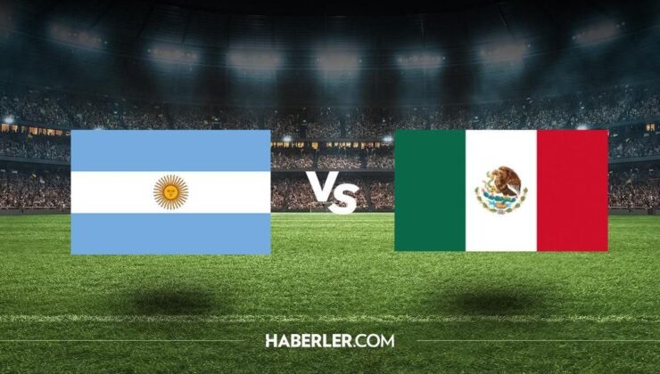 Arjantin – Meksika CANLI izle! Arjantin – Meksika maçı Full HD İzle! Arjantin – Meksika TRT1 YOUTUBE HD canlı izleme linki!