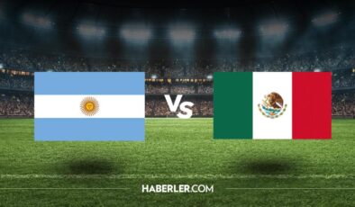 Arjantin – Meksika maçı ne zaman saat kaçta? Arjantin – Meksika maçı şifresiz izleniyor mu? Arjantin – Meksika maçı şifreli mi, şifresiz mi?