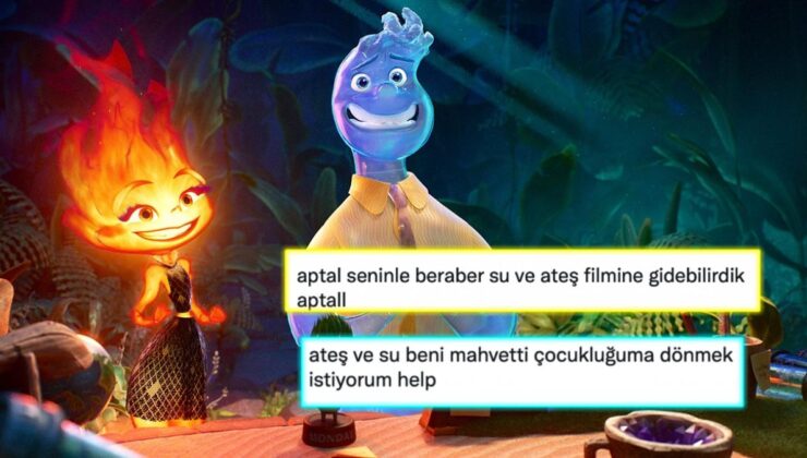 Ateş ve Su Aşkını İzlemeye Hazır Olun: Pixar’ın Yeni Animasyon Filmi Elemental Fragmanı Büyük İlgi Gördü