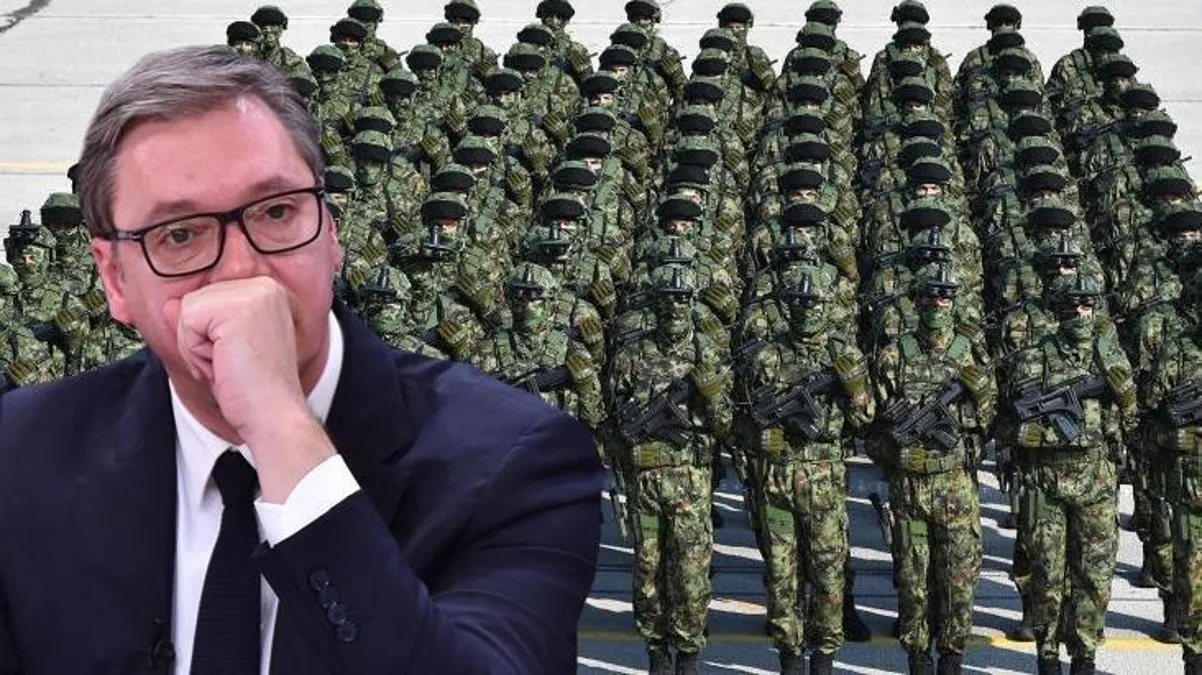 Balkanlar’da savaş çanları çalıyor! Sırp lider Vucic’den orduya “Hazır ol” emri verdi
