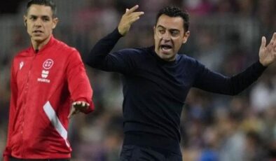 Barcelona’nın hocası Xavi, Avrupa Ligi’nde çektikleri kuraya isyan etti: Hep en zoru bize geliyor