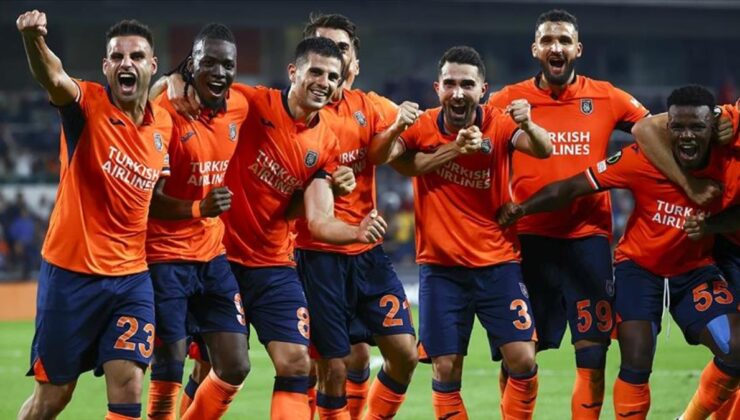 Başakşehir UEFA grubu puan durumu son durum ne?