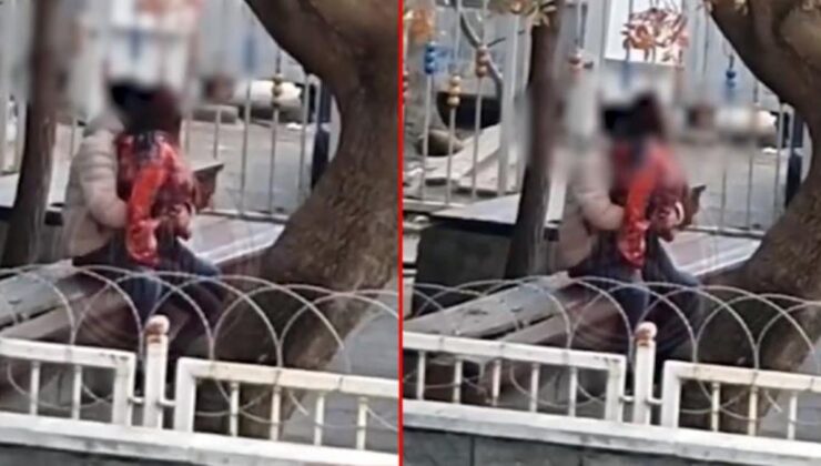 Bir skandal görüntü de Pendik’ten! Akıllara Bebek Sahili’ndeki iğrenç olay geldi