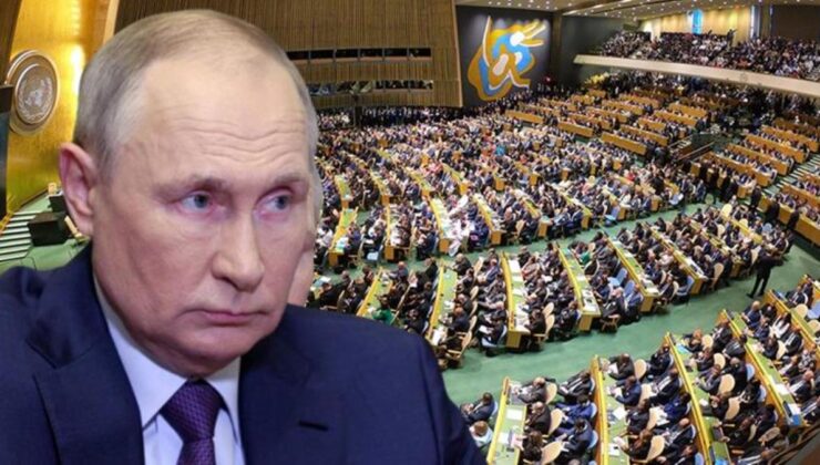 BM’de Rusya’nın Ukrayna’ya tazminat ödemesini isteyen karar kabul edildi