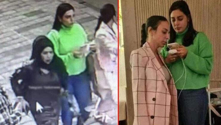 Bombalı teröristin yanında yürüyen iki kadın İsrail ve İran’ı karşı karşıya getirdi