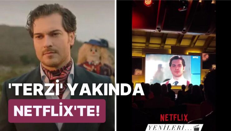 Bu Dizi Çok Konuşulur! Çağatay Ulusoy’lu Netflix Dizisi ‘Terzi’den İlk Fragman Geldi!