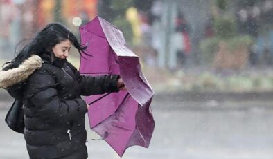 Bu saat aralığına dikkat! Meteoroloji’den kuvvetli fırtına uyarısı