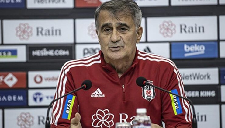 Bu sözler çok su kaldırır! Şenol Güneş’ten kendi futbolcusuna olay benzetme