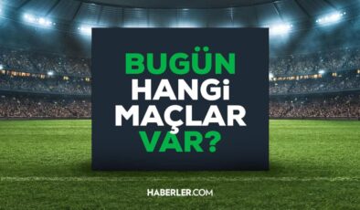 Bugün hangi süper lig maçı var? 6 Kasım Pazar Bugün hangi maç var?