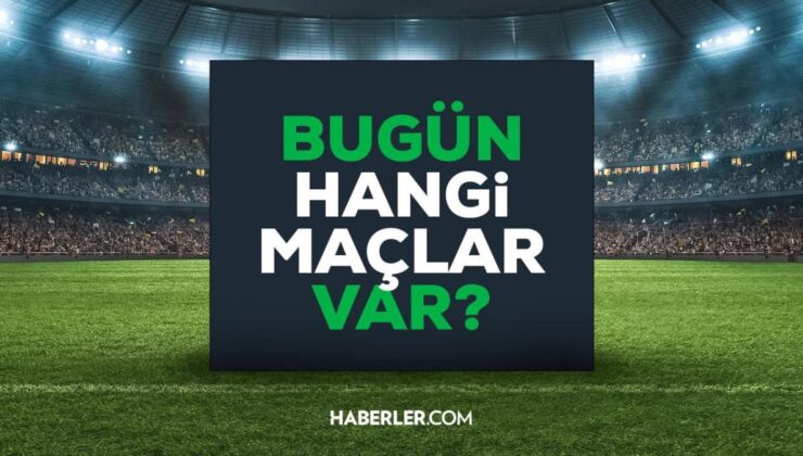 Bugün hangi süper lig maçı var? 6 Kasım Pazar Bugün hangi maç var?