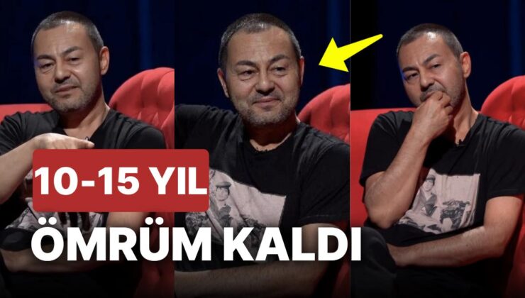 Bunlar Depresyon Belirtisi mi? Serdar Ortaç’tan Yürekleri Burkan Açıklamalar!