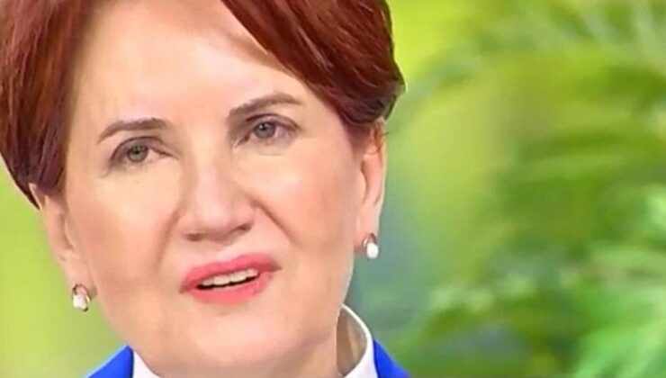 Çağla Şıkel’in programına konuk olan Meral Akşener, gözyaşlarına hakim olamadı