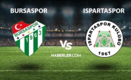 CANLI İZLE| Bursaspor – Ispartaspor maçı ne zaman, hangi kanalda? Bursaspor – Ispartaspor maçı canlı izleme linki! TRT spor, S Sport canlı izle!