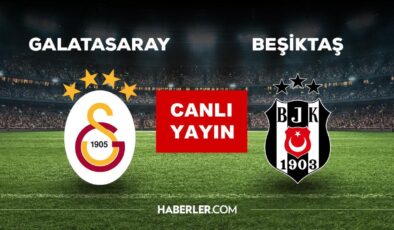 CANLI İZLE! Galatasaray – Beşiktaş canlı izle! GS – BJK canlı izle!