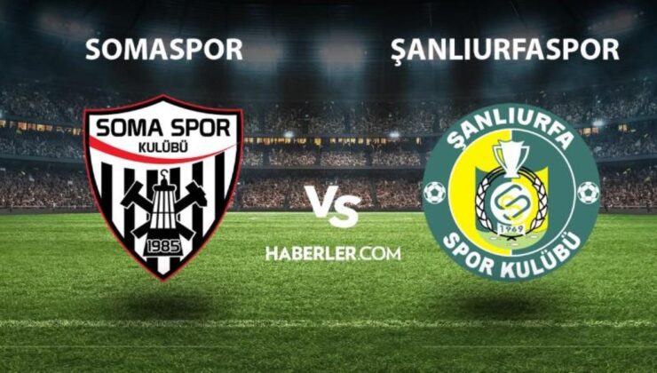 CANLI İZLE| Somaspor – Şanlıurfaspor maçı ne zaman, hangi kanalda? Somaspor – Şanlıurfaspor maçı canlı izleme linki! TRT spor, S Sport canlı izle!