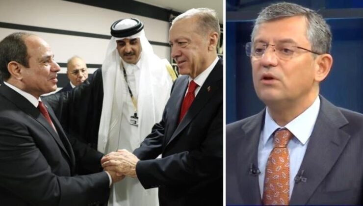 CHP’den Cumhurbaşkanı Erdoğan ile Sisi’nin tokalaştığı fotoğrafa ilk yorum