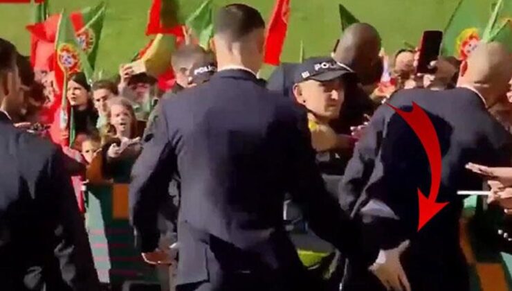 Cristiano Ronaldo’nun kameralar önünde Pepe’ye yaptığı hareket ağızları açık bıraktı