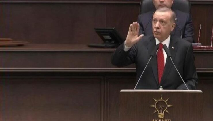 Cumhurbaşkanı Erdoğan, Kılıçdaroğlu’nu eleştirdiği sırada hareketlenen salonu böyle susturdu