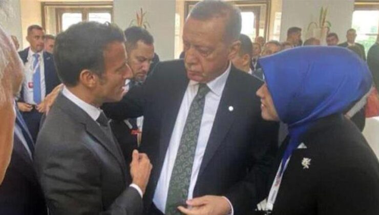 Cumhurbaşkanı Erdoğan Macron’a söylediklerini anlattı: Bana sataşıyorsun