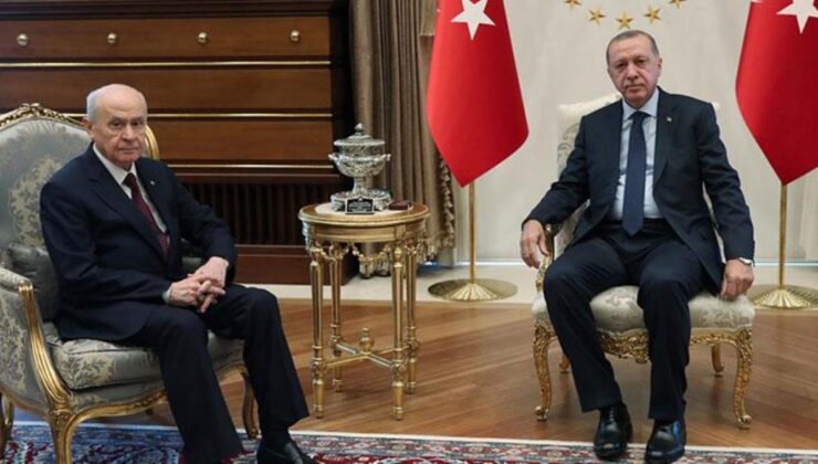 Cumhurbaşkanı Erdoğan ve Devlet Bahçeli saat 15.00’da bir araya gelecek