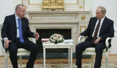 Cumhurbaşkanı Erdoğan ve Putin arasında tahıl krizi diplomasisi: Yapıcı bir yaklaşımla çözülmeli