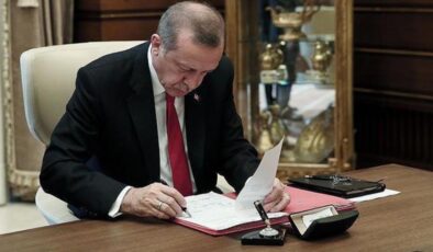 Cumhurbaşkanı Erdoğan’ın imzasıyla Resmi Gazete’de yayımlandı! 2 bakanlıkta önemli atamalar