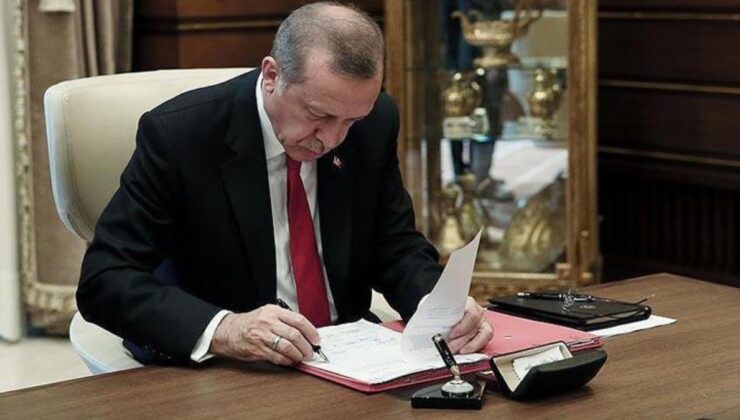 Cumhurbaşkanı Erdoğan’ın imzasıyla Resmi Gazete’de yayımlandı! 2 bakanlıkta önemli atamalar