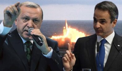 Cumhurbaşkanı Erdoğan’ın Tayfun füzesi çıkışı Yunanistan’ı sarstı: Yine meydan okuyor